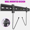No Studs TV Wall Mount Low Profile for Most 32-55" TVs Up To 100lbs, USX MOUNT No Dril TV Mount for Drywall