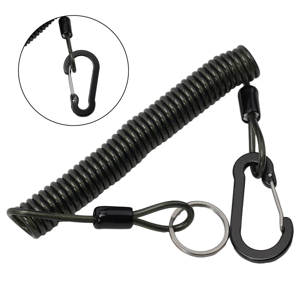Wire Spring Rope Accessories Equipment Stainless Steel + Plastic