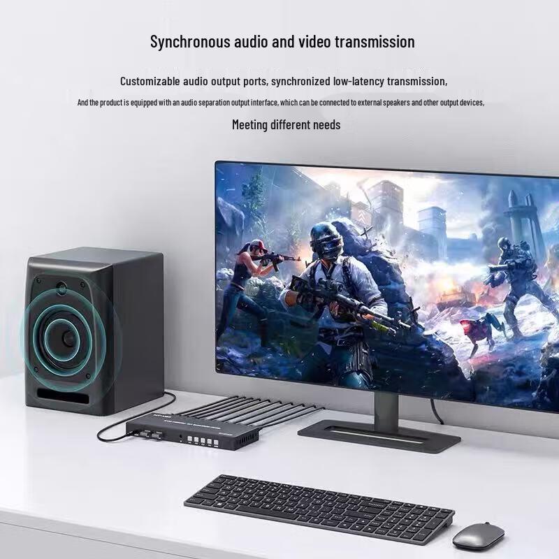 MT-viki HDMI KVM 4x1 Seamless Switch