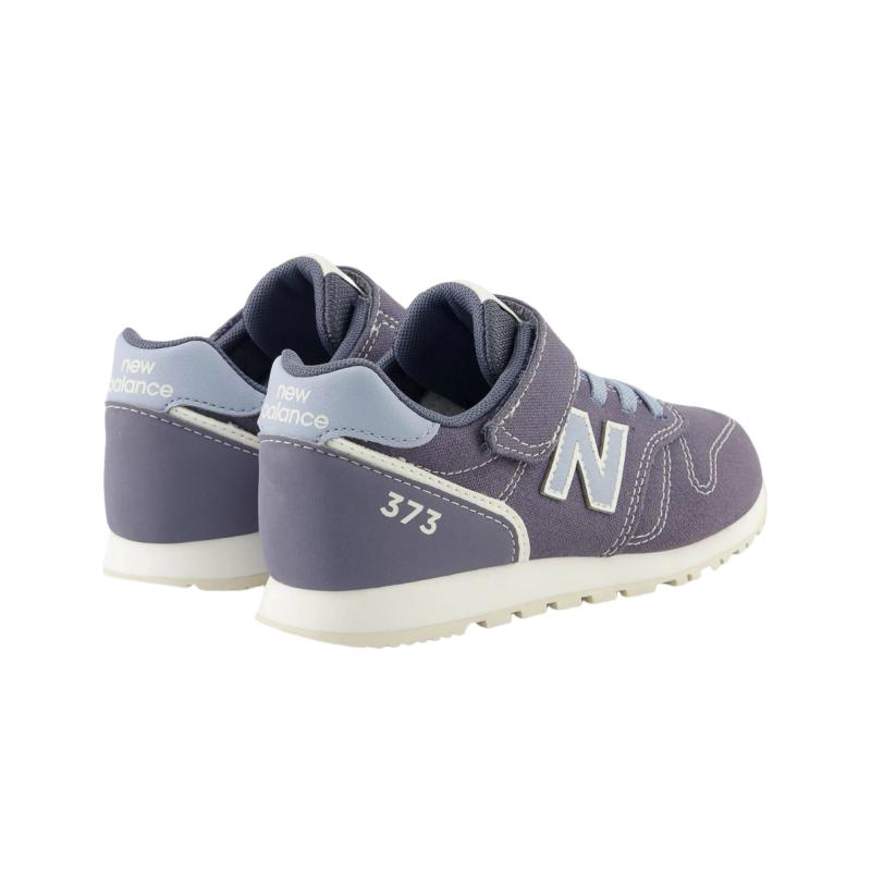 New Balance NB 373 Comfortable Versatile Shock Absorbing Durable Low Top Casual Shoes Kids sneaker Blue YV373CB2