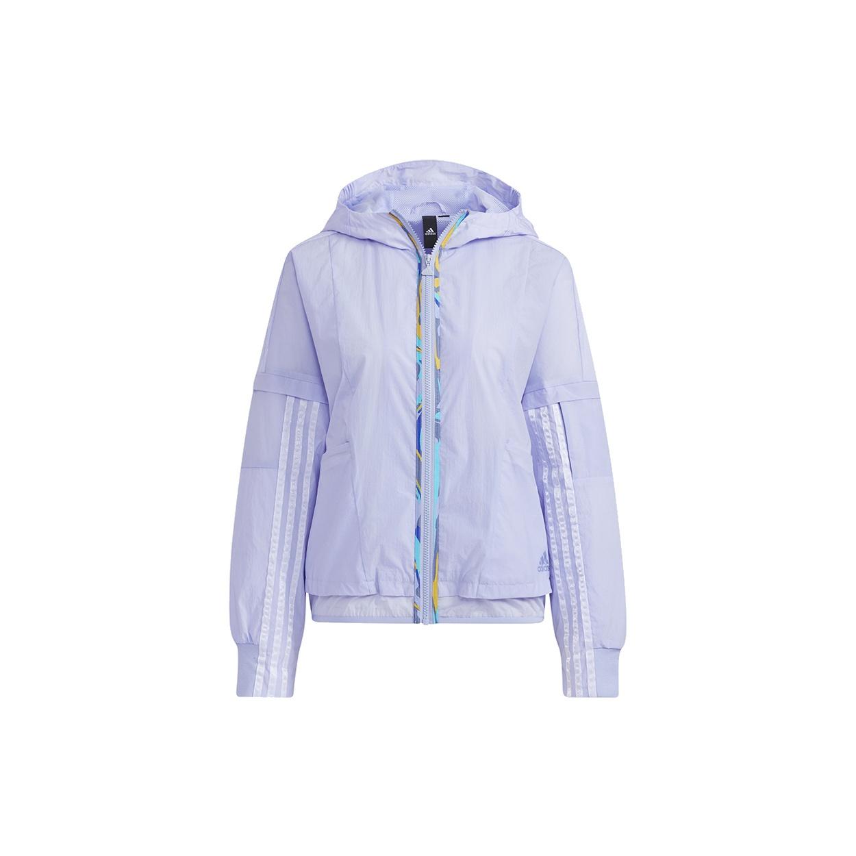 (WMNS) adidas Str Wb Light Jacket Purple Women s H09742 M