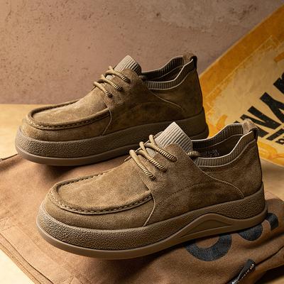 Autumn Breathable Sneakers Retro Shoes Work Outdoor Men's Shoes