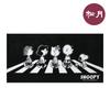 Songwol Stor Snoopy Road Strandhandduk