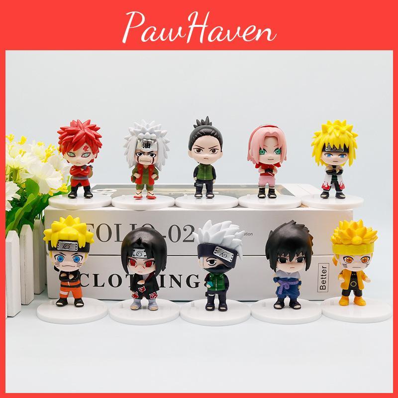 Naruto Character Model Desktop Car Ornament For Anime Fans Display Collection