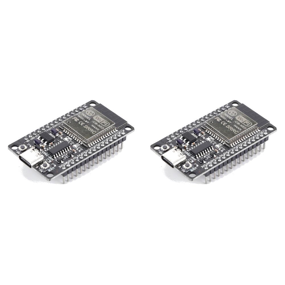 1-10Pcs ESP32 WROOM-32D Development Board BT Wifi Wireless Module USB Type-C CH340C 30Pin Ultra-Low Power Consumption