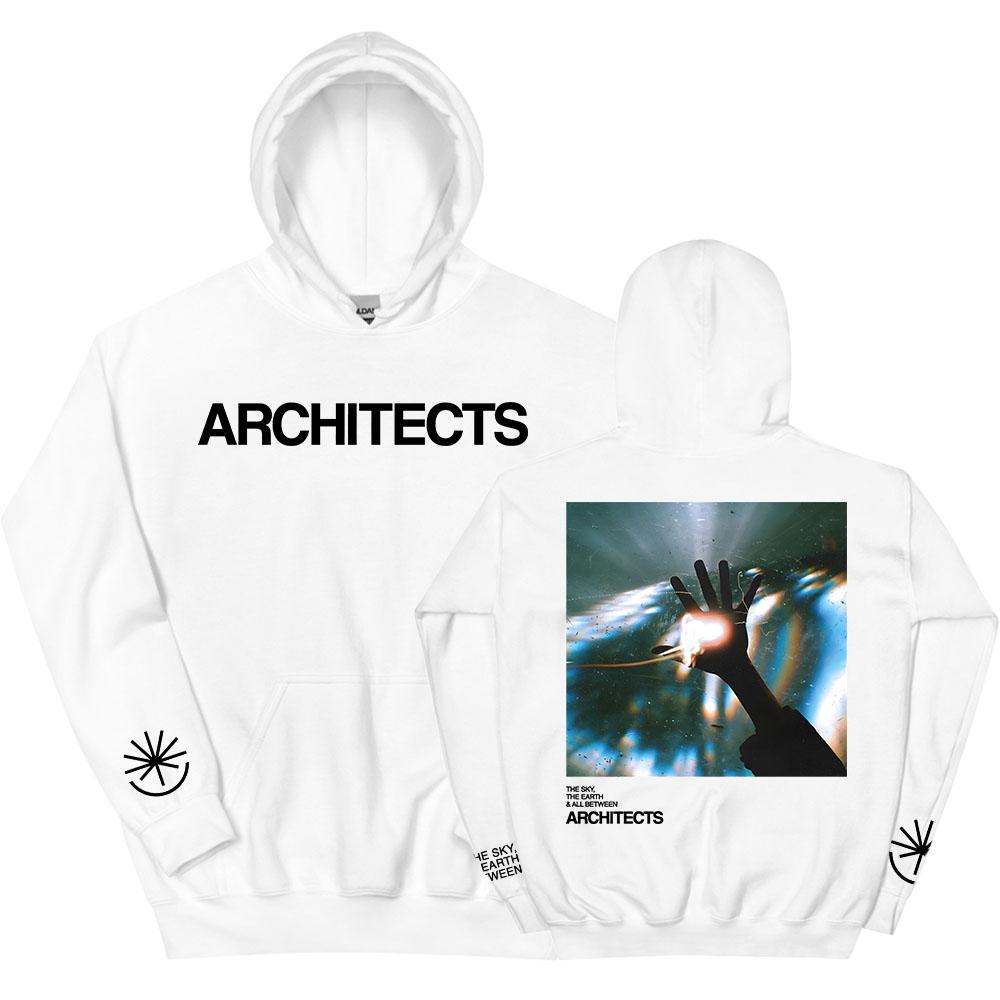 THE SKY THE EARTH ALBUM PULLOVER Heavy Mental Architects Printing Hoodies Long Sleeve Fashion Autumn Sweatshirts Men Women Tops