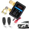 Car Battery Leak Protection 12V Auto Battery Cut Off Auto Battery Shut Off Intelligent Battery Relay Effectively Prevent Leakage