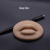 5D Realistic Silicone Lip Practice Module for Microblading Beginners