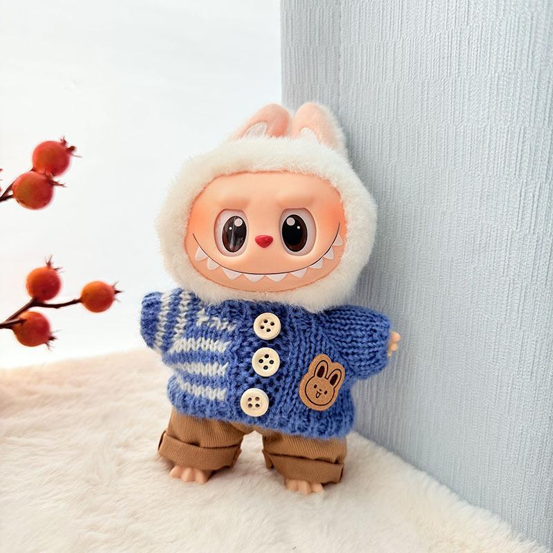 [Nur Kleidung] Schlüsselanhänger der ersten und zweiten Generation, Kleideranhänger, Etikett für sitzenden Partybären, Schal, Hut.