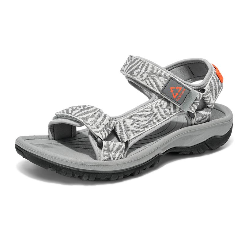 

Classic Women s Hiking Sport Sandals Lightweight Leisure Beach Shoes Summer Open-Toe Breathable Travel Walking Sandials 36 серый
