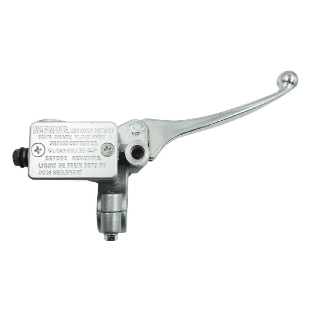 Universal Motorcycle Brake Pump Front Master Cylinder Hydraulic Brake Lever Right Dirt Pit Bike ATV Quad Moped Scooter Go Kart