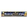 Festive Decoration Oxford Cloth Banner Congratulations Grad Yard Party Graduation Poster Custom Outdoor