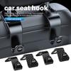 2/4Pcs Universal Car Seat Back Headrest Storage Hook Accessories For Hyundai Genesis Azera GDI I10 I20 I30 I40 Ix20 Ix35 Accent B32