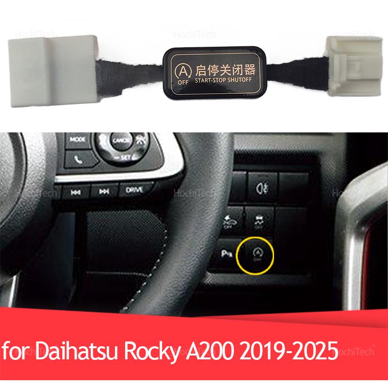 Car Automatic Start Stop Engine System Off Plug and Play Auto Stop Start Closer Parts for Daihatsu Rocky A200 -2025