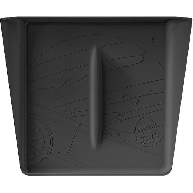 LUCKEASY For 2026 2025 Tesla Model Y Juniper New Center Console Wireless Charging Pad Non-Slip Silicone Mat Wireless Charger Mat For Model Y