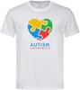 Autismus Awareness T-Shirt Puzzleteil Regenbogen Autismus-Spektrum-Störung Asperger G213
