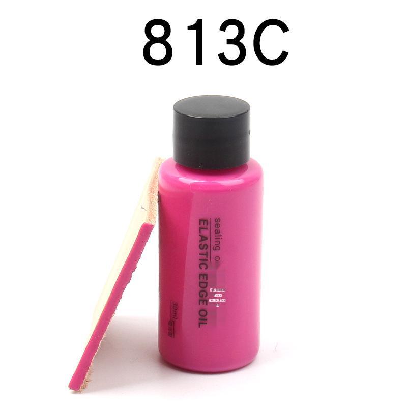 Elastic Matte Edge Paint for Leather Goods - 40 Colors for Bags and Wallets Repair