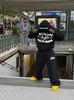 MeiChao BrokenPlanet Foamed Letter Print Autumn and Winter Fleece Lined Casual Unisex Hoodie