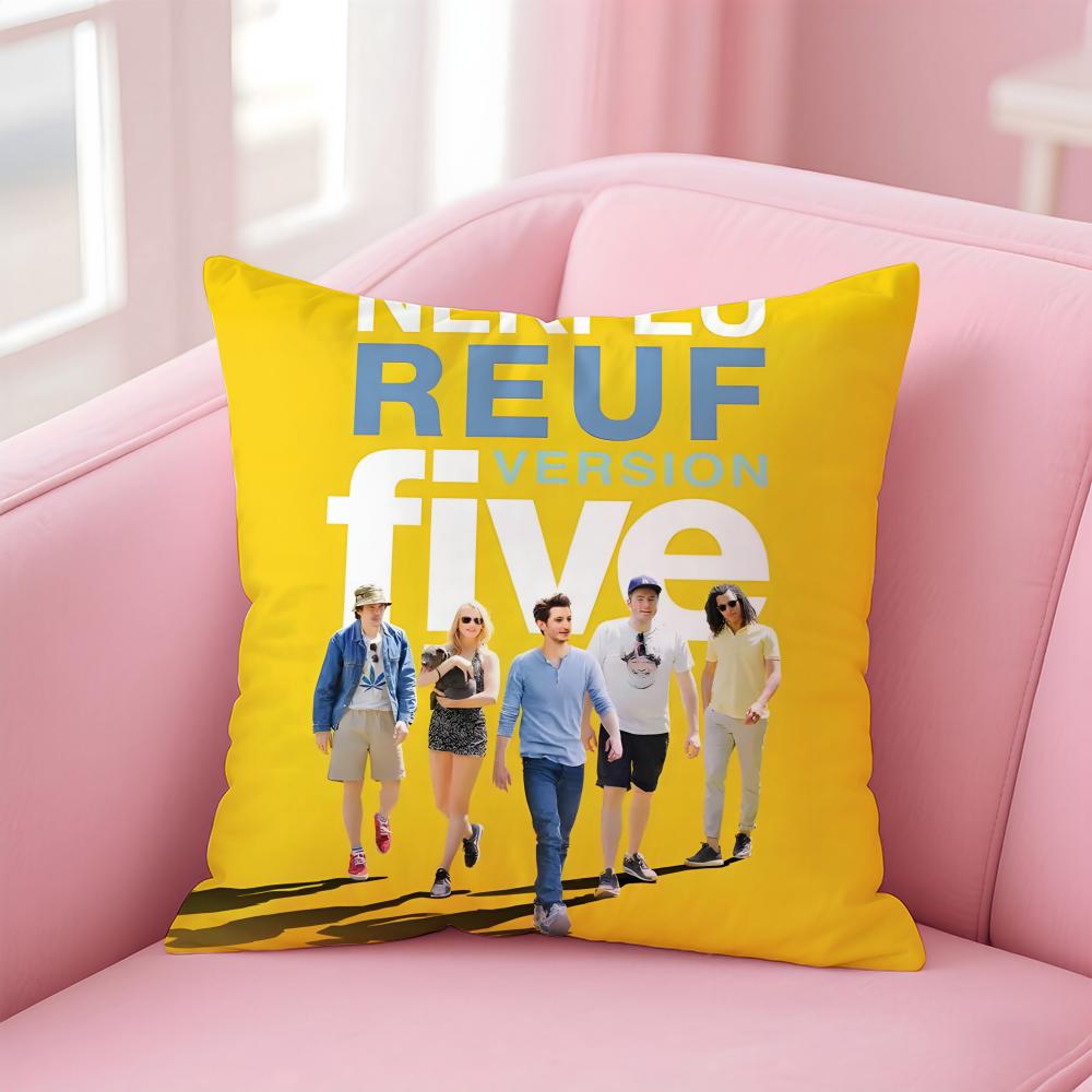 Conscious French Rapper Singer NNekfeu Cushion Cover Pillow Case Soft Skin Friendly Fabric Concealed Zipper