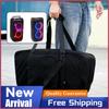 Estojo de transporte de viagem com alça de ombro e bolsos extras Estojo protetor Estojo de transporte de alto-falante portátil para JBL PartyBox Club 120