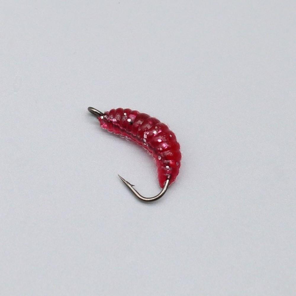 30Pcs/Box Soft Material Simulation Breadbug Lures Artificial Worms Freshwater Fishing