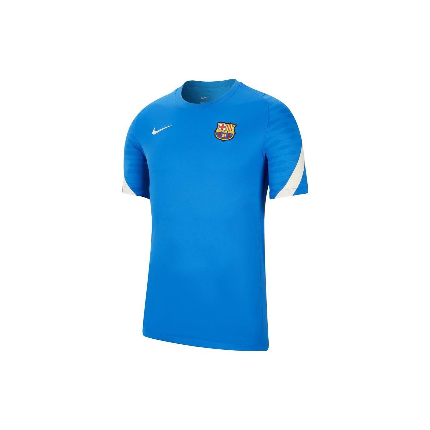 

Nike Soccer Jerseys Men s Blue Moderate Straight Fit CW1845-430 XL