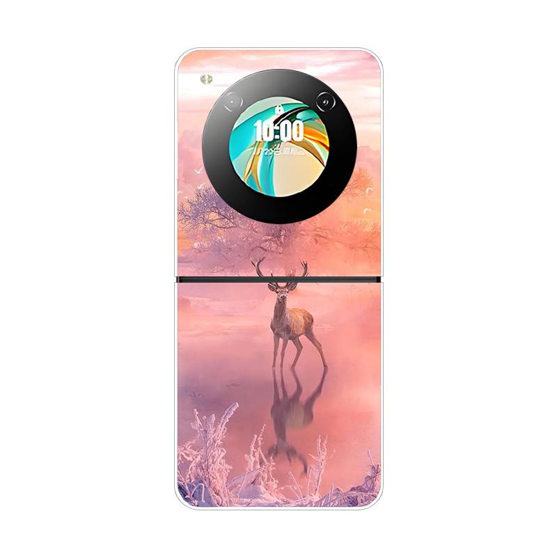 

Для ZTE Libero Флип-кейс Модный Прозрачный Жесткий ПК Ударопрочный Задний Бампер Для ZTE Nubia Флип-кейс NubiaFlip Прозрачная Крышка For ZTE Nubia Flip