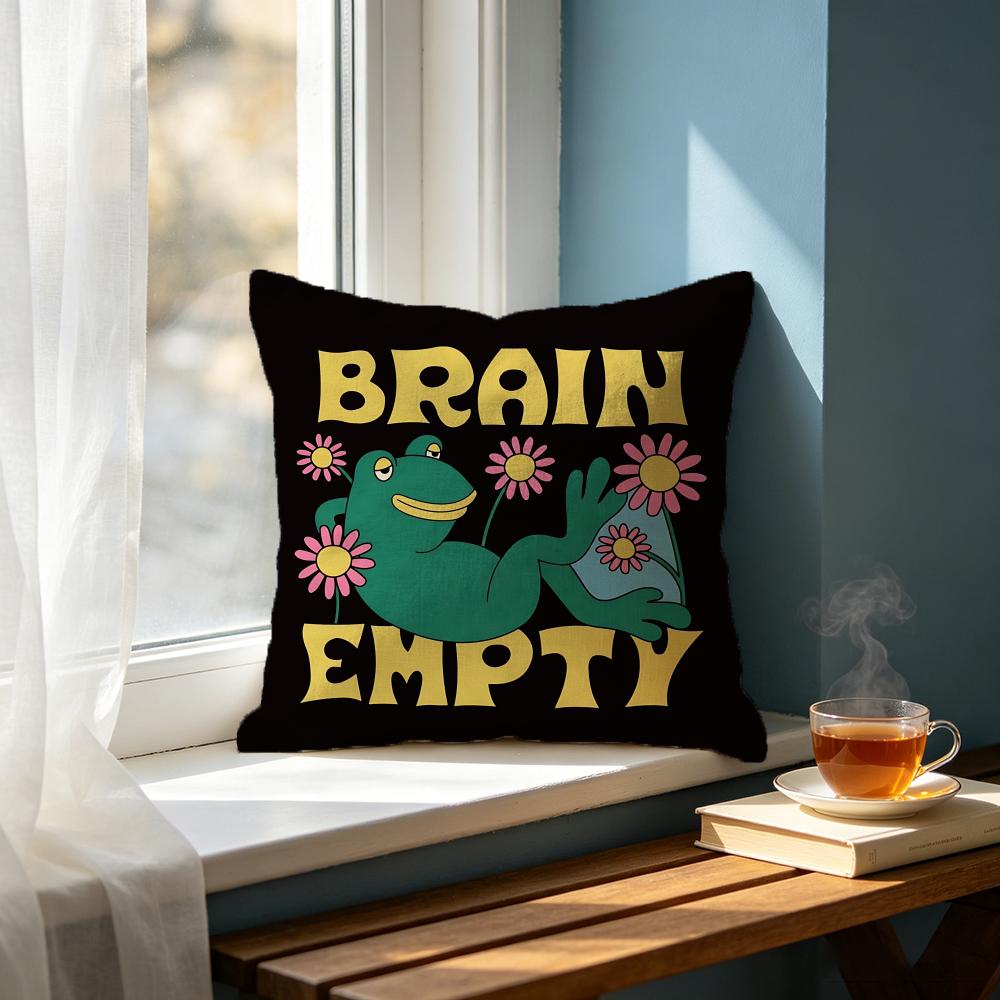 Abstract Frog Cushion Cover Cushion Cover Set Pcs x x x Pillowcase Decorative Sofa Home Decor