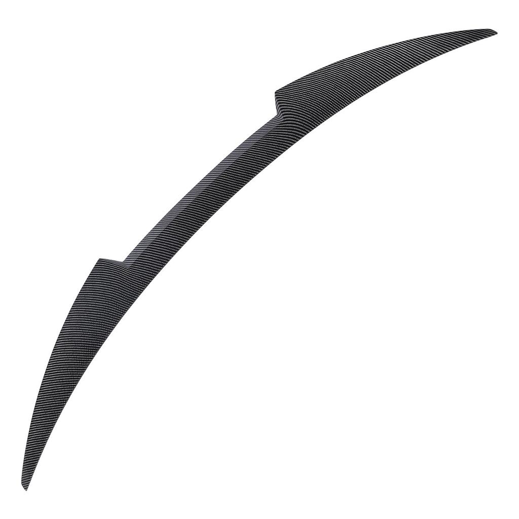 Rear Spoiler ABS Plastic M4 Sporty Appearance Tail Spoiler Wing for 2 Series F22 M2 F87 2014 to 2019
