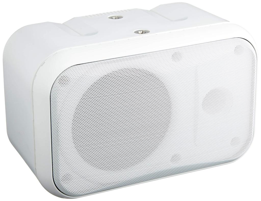 MASSIVE Ceiling-mounted 120mm Full-range Bass-reflex Speaker (low/high Impedance Switchable) White OE-H637/L(W)