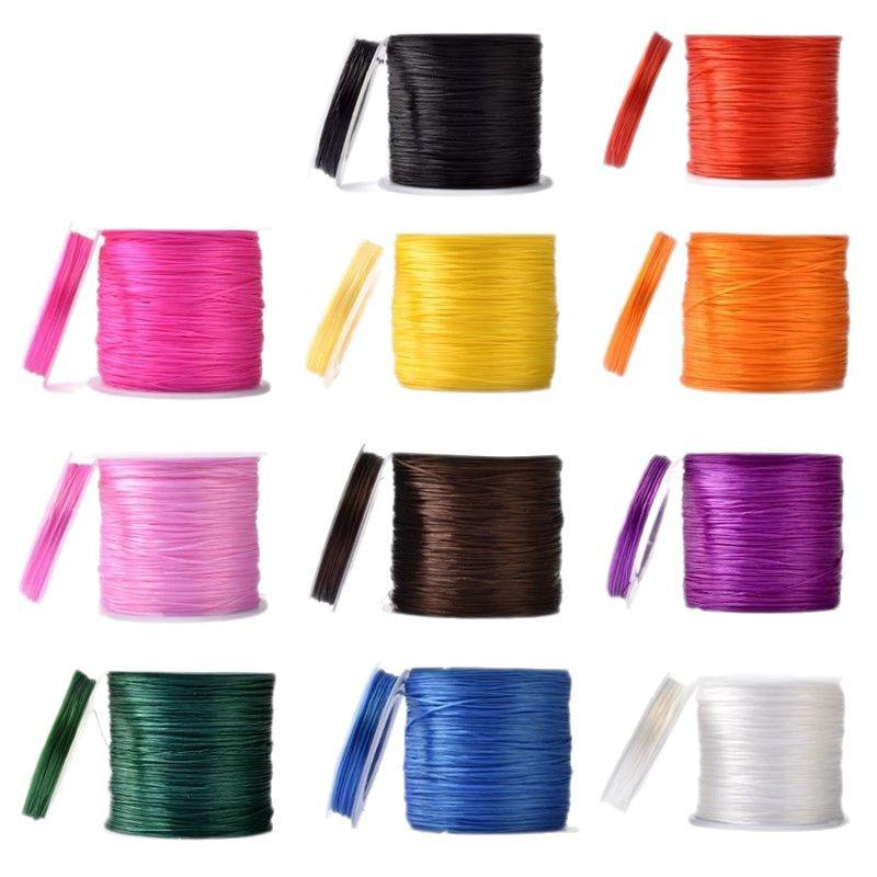 500m Roll Elastic Thread for Beading and DIY Projects