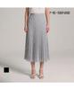 MESENSE Check Pleated Skirt_Mb25Skm305Z