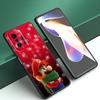 Game Super M-Mario Black Silicone Phone Case For Xiaomi Mi 9 SE 8 10T 11 12 13 Lite 9T 11T 12S 12T 13T 14 Pro 5G NE 11i 12X