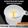Multi-Vehicle 15Pcs/Set Spill Proof Coolant Filling Kit Plastic Funnel Spout Pour Oil Tool For Universal Engine Maintenance