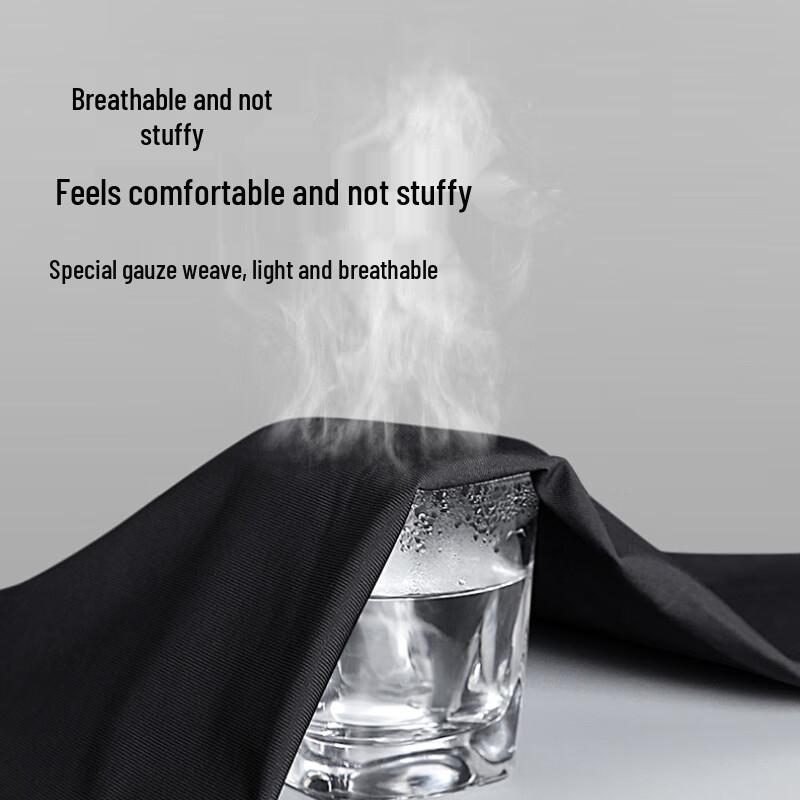 Huili Men's Loose-Fit Straight-Leg Casual Sports Trousers