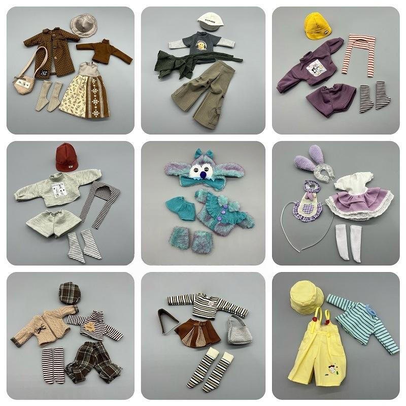 1 Set 1/6 Ratio 30Cm Gl Body Ghost Mother Doll Wear Lolita Diy Dressing Toy Accessories Suitable For Doll'S Clothes