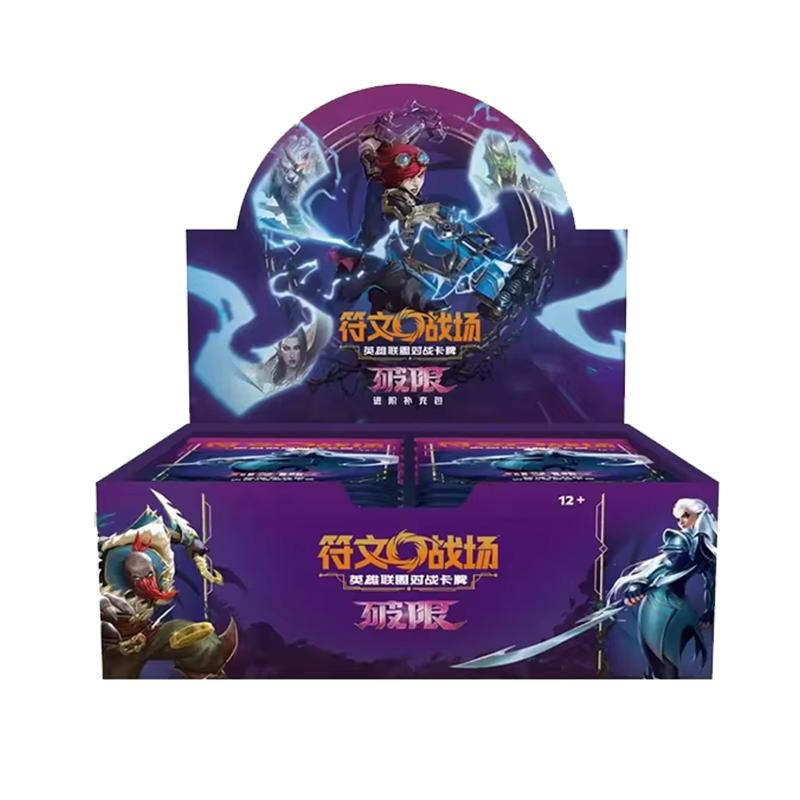 Genuine Riftbound Card Hero of Origins Supplement Pack LOL League of Legends Trading Battle Collectible Cards Game Toys Gifts