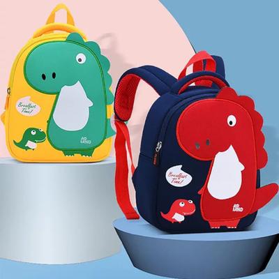 Kinderrucksack aus formbeständigem Nylon, maschinenwaschbar