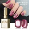 2025 New Deep Purple Cat Eye Gel Polish - Professional Skin-Whitening Nail Salon Collection