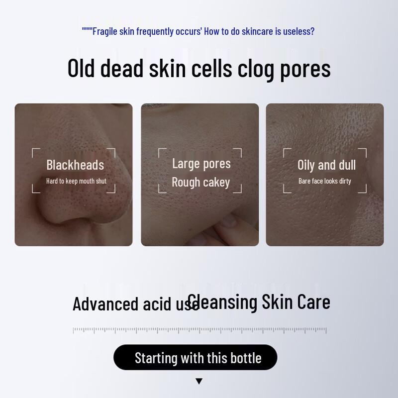 Huameike Compound Acid Exfoliating Cleansing Gel