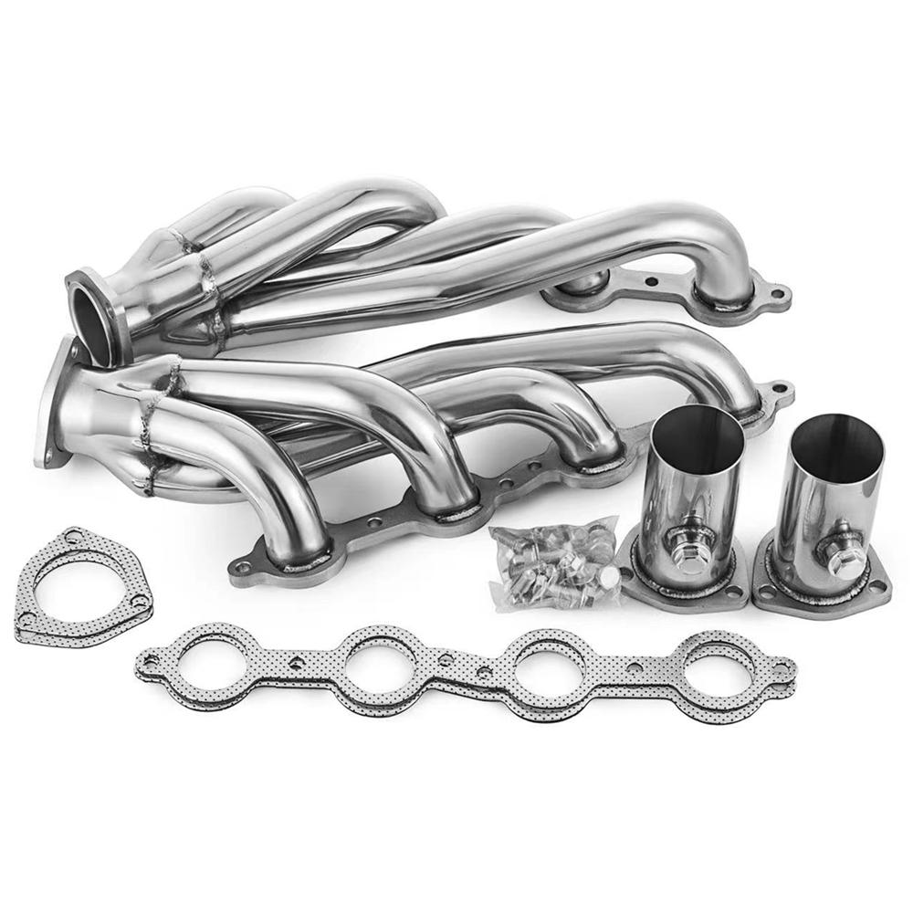 Stainless Steel Shorty Headers For GM Gen III IV 4.8L 5.3L 5.7L 6.0L 6.2L LS Engines EH-28125