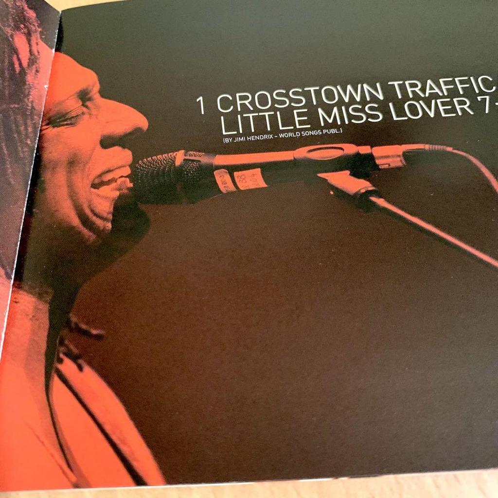 [USED] HIRAM BULLOCK Plays JIMI HENDRIX