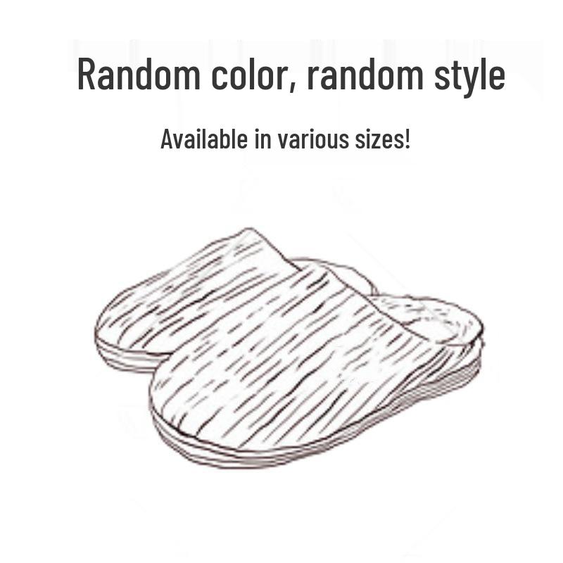 

Женские хлопковые тапочки на толстой подошве и высоком каблуке: Уютные бархатные туфли с закрытым носком для осени/зимы 38-39