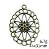 Back To School Charm Bracelets Flower Of Life Charms Pendant Audience Pendant For Mobile