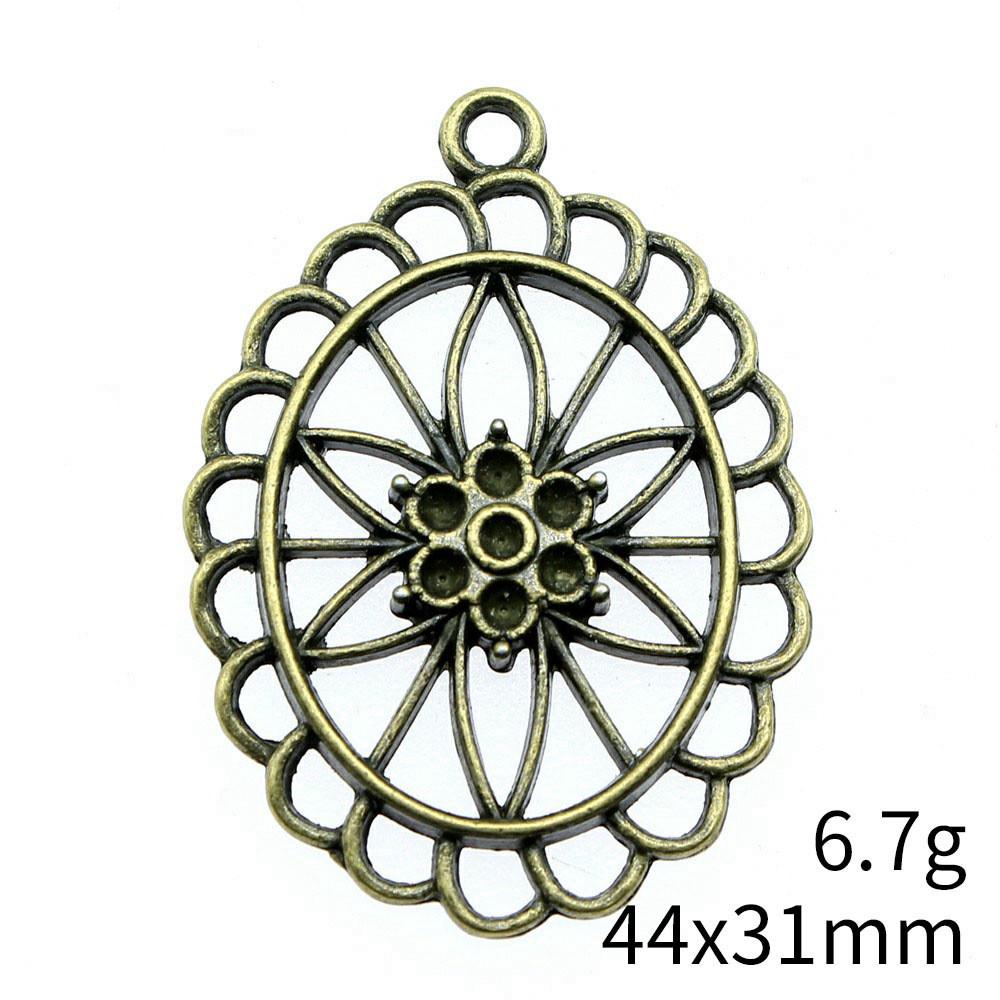Back To School Charm Bracelets Flower Of Life Charms Pendant Audience Pendant For Mobile