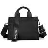 New women's fashion trend shoulder bag simple versatile nylon messenger bag large capacity