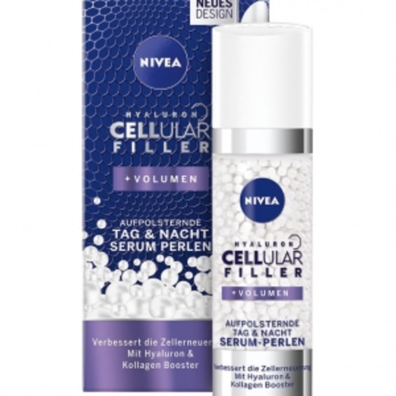 German Nivea Hyaluronic Cellular - Volume Day & Night Pearl Serum 30 Ml