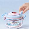 Dopamine Aligner Case: Leak-proof, Portable Denture and Children's Food-Grade Storage Cleaner