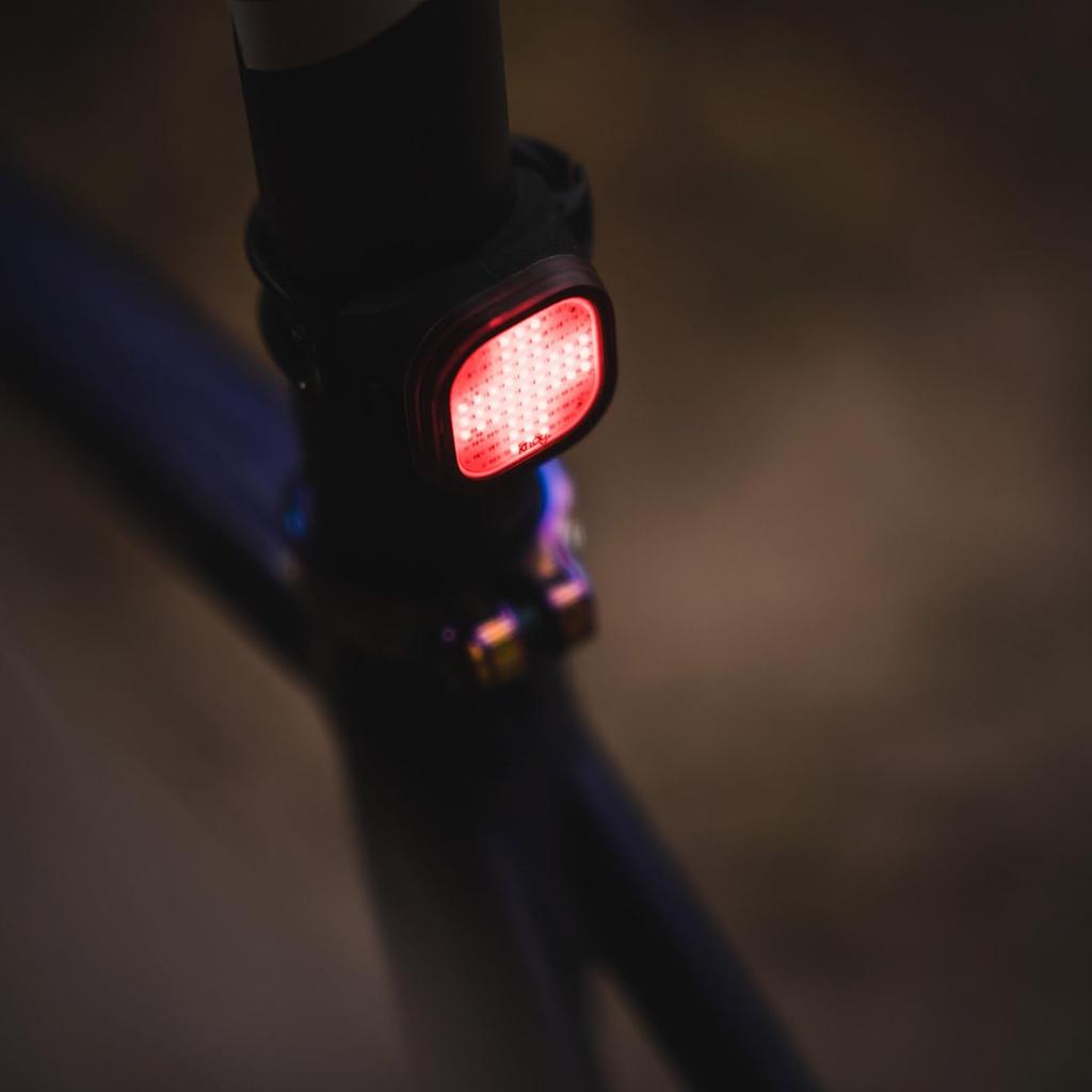 Blinder Mini Rear Bike Light Cross