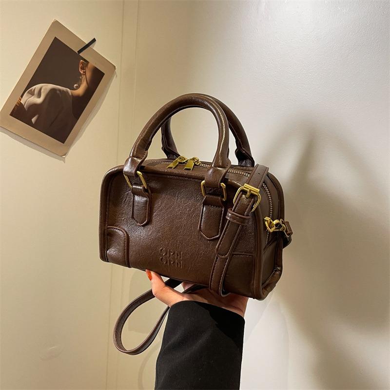 Heutige beliebte Taschen, hochwertige Handtaschen, Retro-Umhängetaschen für den Herbst